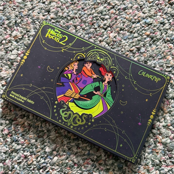 Colourpop Other - ColourPop All Hallows Eve Eyeshadow Palette